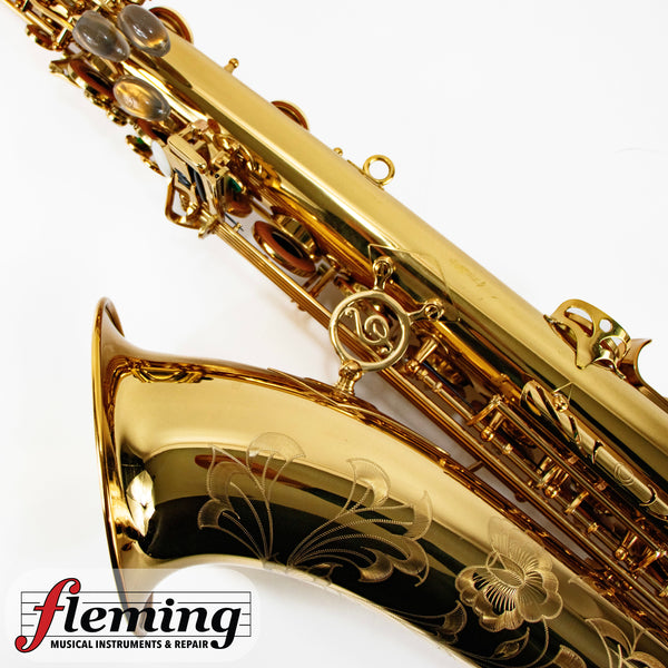 P. Mauriat PMXT-66R Professional Tenor Saxophone - DEMO