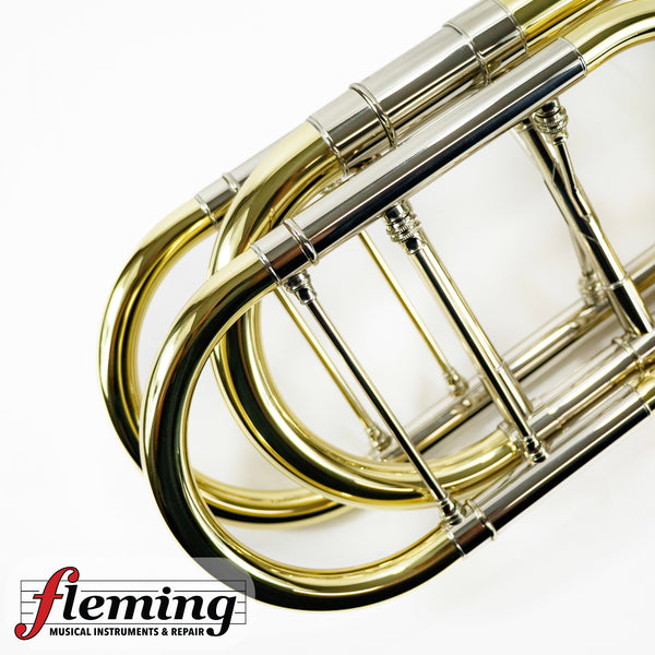 S.E. Shires TBQ36YA Q Series Bass Trombone - Axial Flow