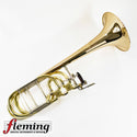 S.E. Shires TBQ36GR Q Series Bass Trombone - Gold Brass Bell