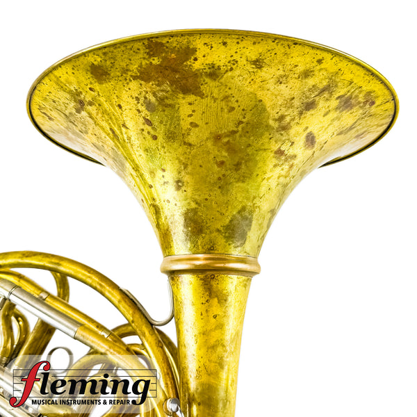 Pre-Owned C.G. Conn 10D Symphony Double French Horn - Detachable Bell