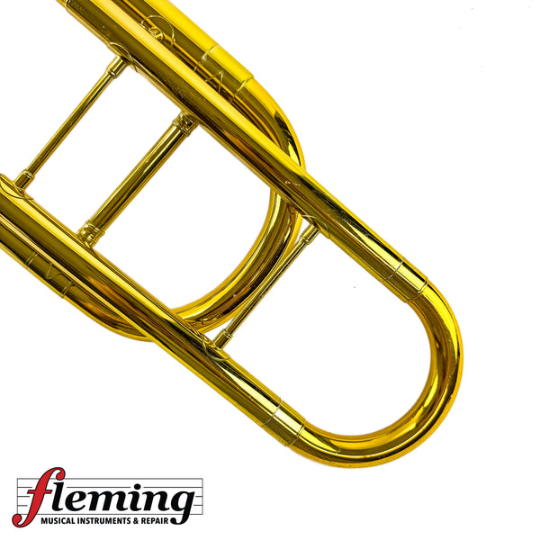 C.G. Conn 88HO Professional Tenor Trombone - Rose Brass / Open Wrap