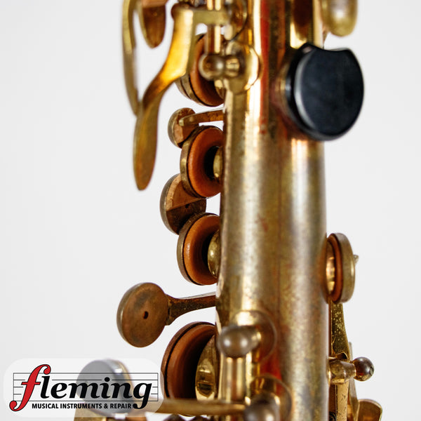 Vintage H. Couf Superba I Soprano Saxophone (1973)