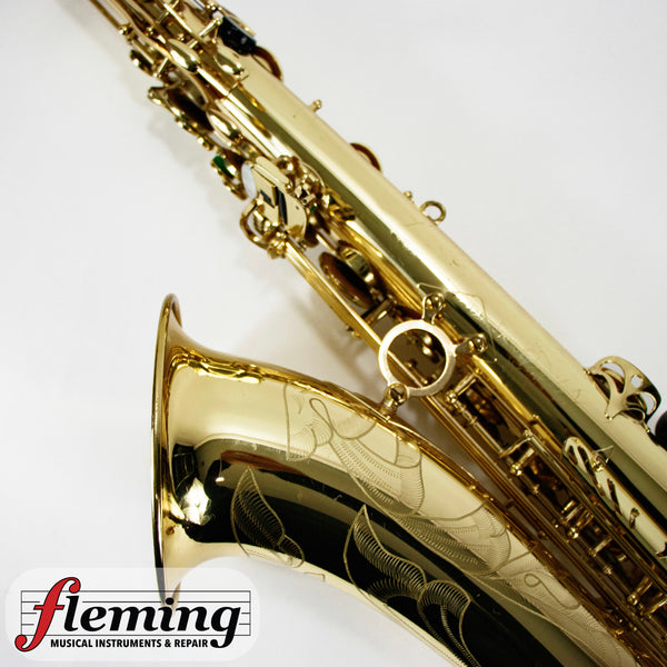 Selmer-Paris Super Action 80 Series II Tenor Saxophone (1996-1997) - Ex-USAF