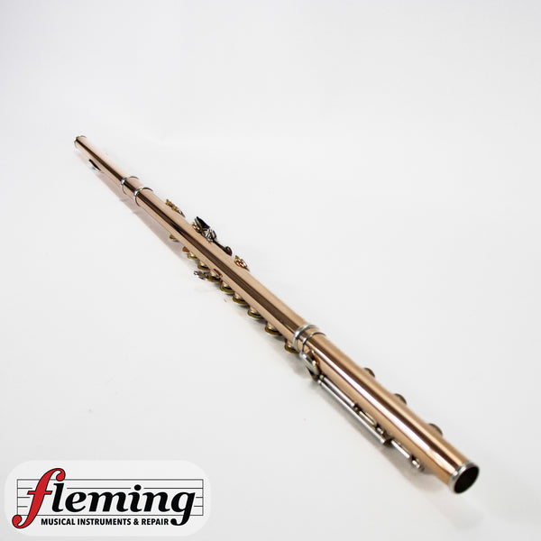Powell 3100 Aurumite C Flute - 14k Gold/Silver Blend