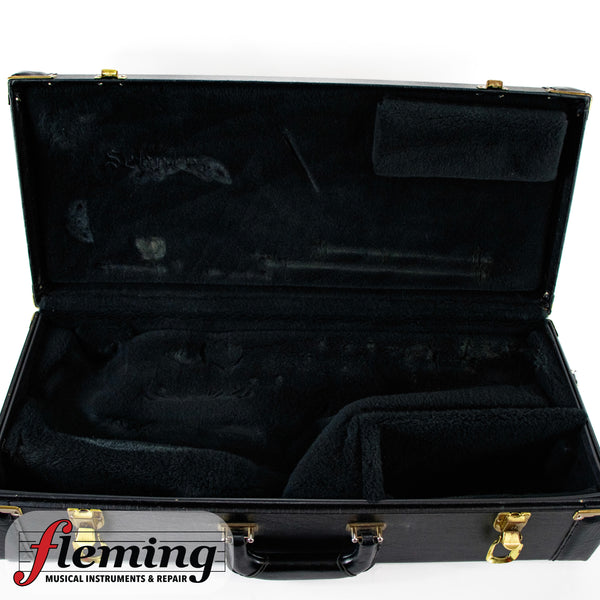 Selmer-Paris Professional Alto Saxophone Case w/ Leather Cover