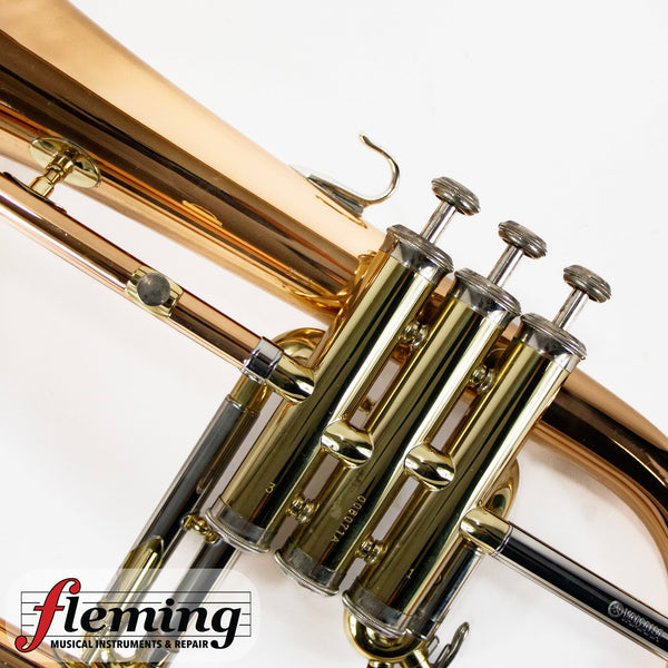 Yamaha YFH-631 Professional Flugelhorn - Rose Brass - Ex USAF (1983)