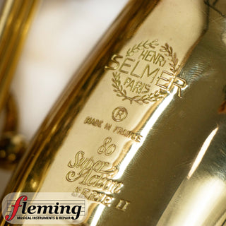 Selmer-Paris Super Action 80 Series II Alto Saxophone (2006)
