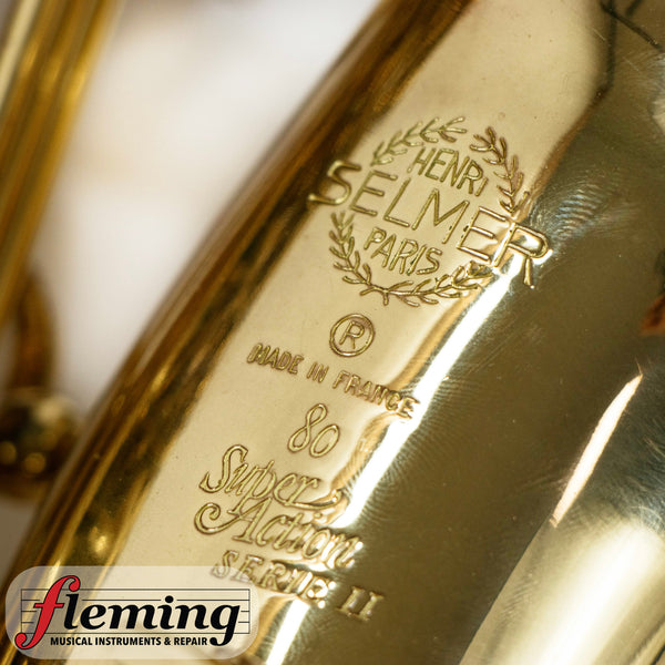 Selmer-Paris Super Action 80 Series II Alto Saxophone (2006)