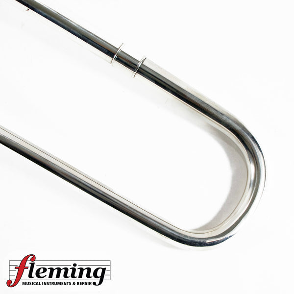 Vintage F.E. Olds & Son Medium Bore Trombone (1925) - Original Finish 2½