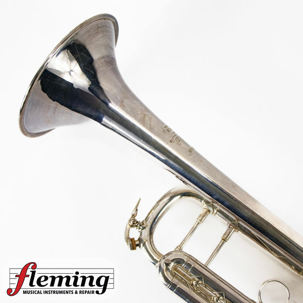 Bach Re-Plated Mt. Vernon Stradivarius Model ?? Bb Trumpet (1961)