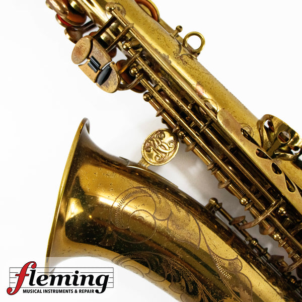 Buffet Crampon Super Dynaction Alto Saxophone (1956)