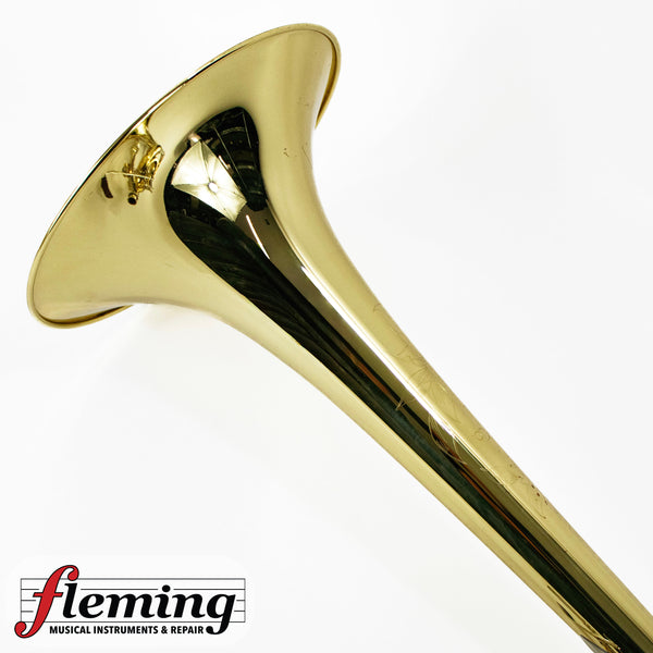 S.E. Shires Alessi Q-Series Tenor Trombone - Open Wrap