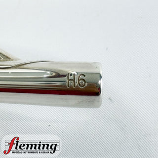 DaCarbo Unica Bb Trumpet (Demo Model) - Silver Plated with Carbon Fiber Bell