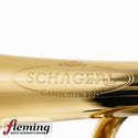 Schagerl "Ganschhorn" Heavy Bb Trumpet - Ex-USAF