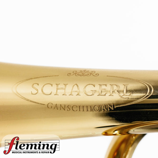 Schagerl "Ganschhorn" Heavy Bb Trumpet - Ex-USAF