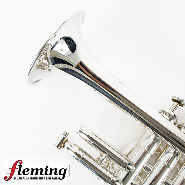 Getzen Eterna 940 4-Valve Piccolo Trumpet Ex-USAF