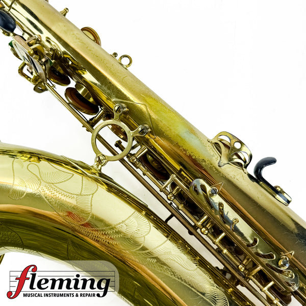 Selmer-Paris Super Action Series II Tenor Saxophone