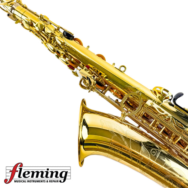Pre-Owned Yamaha YAS-875EX Custom Alto Saxophone - Clear Lacquer