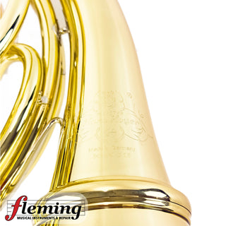 Pre-Owned Hans Hoyer G10 Professional Double French Horn - Detachable Bell (Yellow Brass)