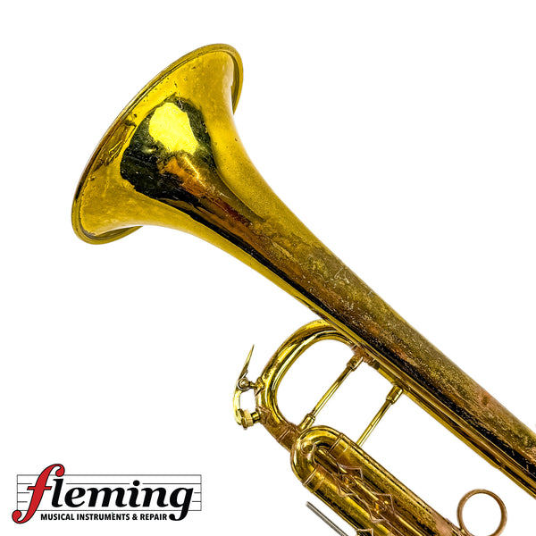 Bach Stradivarius Model 37 Professional Trumpet *LIghtweight Bell* - Clear Lacquer