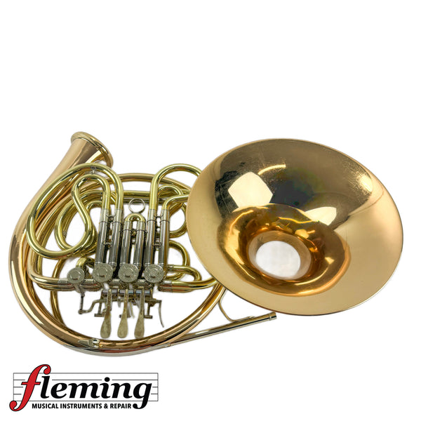 C.G. Conn 10D "Symphony" Professional Double French Horn - Detachable Screw Bell, Lacquer (Ex-USAF)