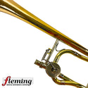 Pre-Owned C.G. Conn 88HCL "Christian Lindberg" Professional Bb/F Tenor Trombone - Rose Brass Bell