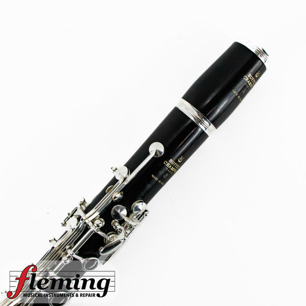 Buffet Crampon R13 Bb Clarinet With Silver Keys