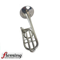 1958 C.G. Conn 72H "Artist" Professional Single-Rotor Bass Trombone - Silver Plated with Gold Wash Bell Flare