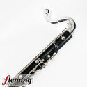 Backun Model Q Bass Clarinet Low C, Grenadilla, Silver-Plated Keys