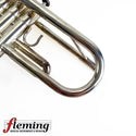Yamaha YTR-4335GS Intermediate Bb Trumpet - Silver Plated with Gold Brass Bell