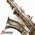 King Soprano Saxophone Curved Bell