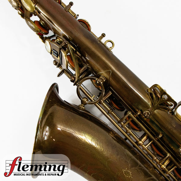 Pre-Owned Selmer Paris Super Balanced Action (SBA) Alto Saxophone - 1948 (Factory Relacquer)