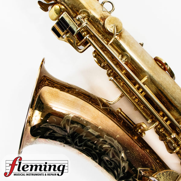 King "The King" 1920 Alto Saxophone