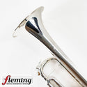 S.E. Shires Q10RS Professional Bb Trumpet - Silver Plate