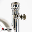 Pre-Owned Edwards Custom Bb Trumpet - Tunable Bell, Silver Plate (Ex-USAF)