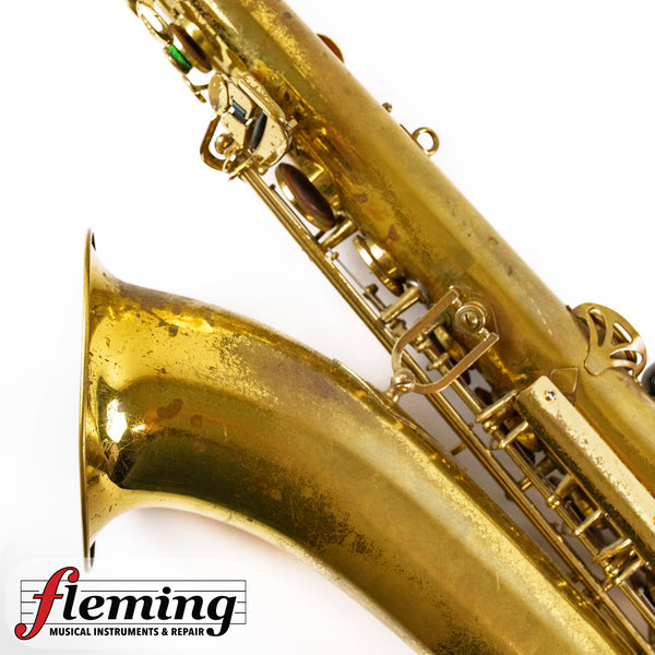 Yamaha YTS-52 Tenor Saxophone - Heavy Patina / Player's Condition