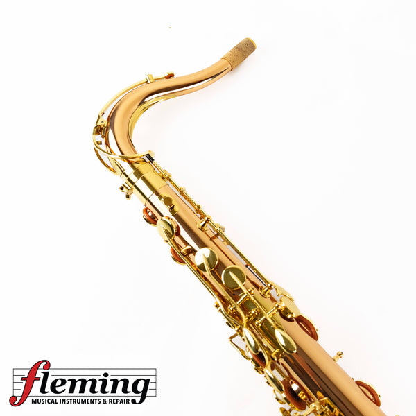 Yanagisawa T-WO2 Professional Tenor Saxophone - Bronze (Competition Demo / Open Box Model)