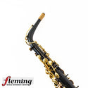 Henri Selmer Paris Super Action 80 Series II Alto Saxophone - Black Lacquer (Competition Demo / Open Box Model)