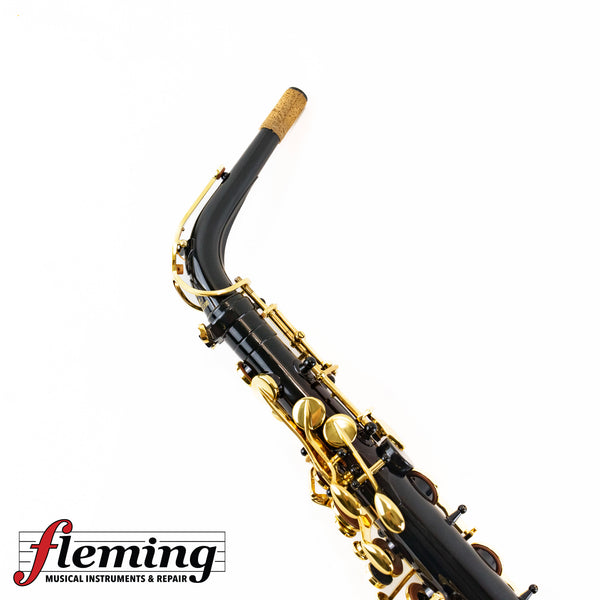 Henri Selmer Paris Super Action 80 Series II Alto Saxophone - Black Lacquer (Competition Demo / Open Box Model)