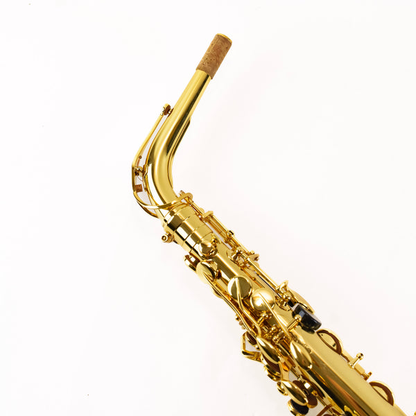 Selmer Paris 52AXOS Professional Alto Saxophone - Clear Lacquer (Competition Demo / Open Box Model)