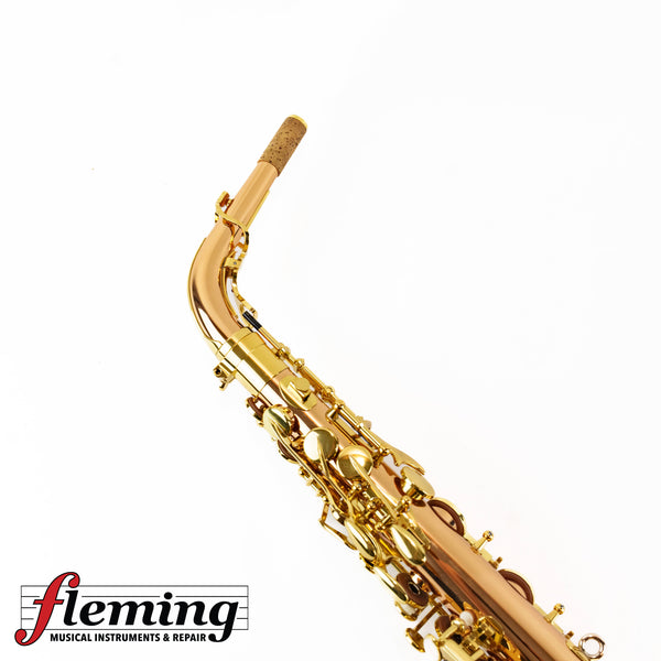 Yanagisawa A-WO20 Elite Professional Alto Saxophone - Solid Bronze (Competition Demo / Open Box Model)