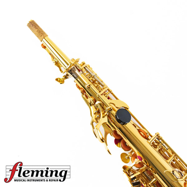 Yamaha YSS-875EXHG Custom EX Professional Soprano Saxophone - Lacquer