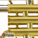 Schilke 1041FLC-L Professional Flugelhorn - Brushed Lacquer with Copper Bell