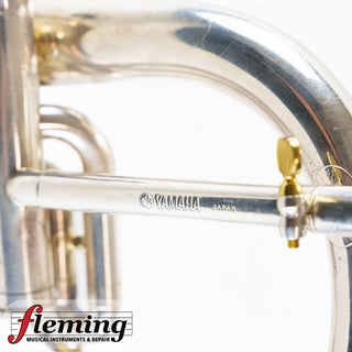 Yamaha YFH-731 Professional Flugelhorn - Silver Plate