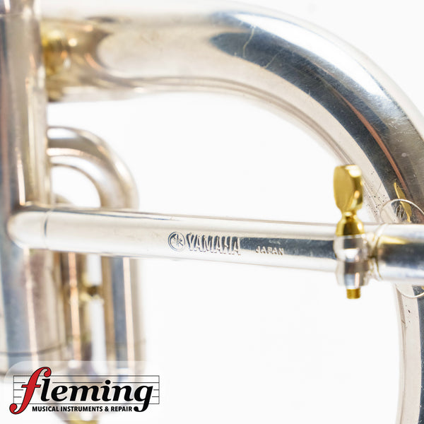 Yamaha YFH-731 Professional Flugelhorn - Silver Plate