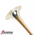Adams Custom TB1 Professional Tenor Trombone - Two-Tone Rose Brass/Silver (Serial #055)