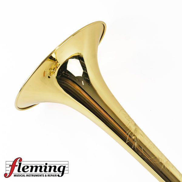 New S.E. Shires Q Series Alessi Model Tenor Trombone (TBQAlessi)
