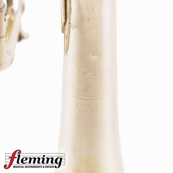 Bach Stradivarius 180S37 Bb Trumpet