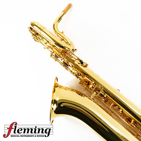 **Mint** Yamaha YBS-480 Low A Baritone Saxophone - Gold Lacquer