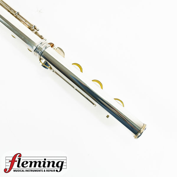 Pre-Owned Brannen-Cooper Custom Professional Flute - Soldered Toneholes &amp; 14k Gold Riser (#5770)